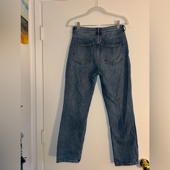 PacSun Floral Embroidered Mom Jeans - Picture 2 of 3